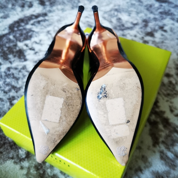 TED BAKER KAAWA PUMPS BLACK SIZE 7.5 - Picture 5 of 10